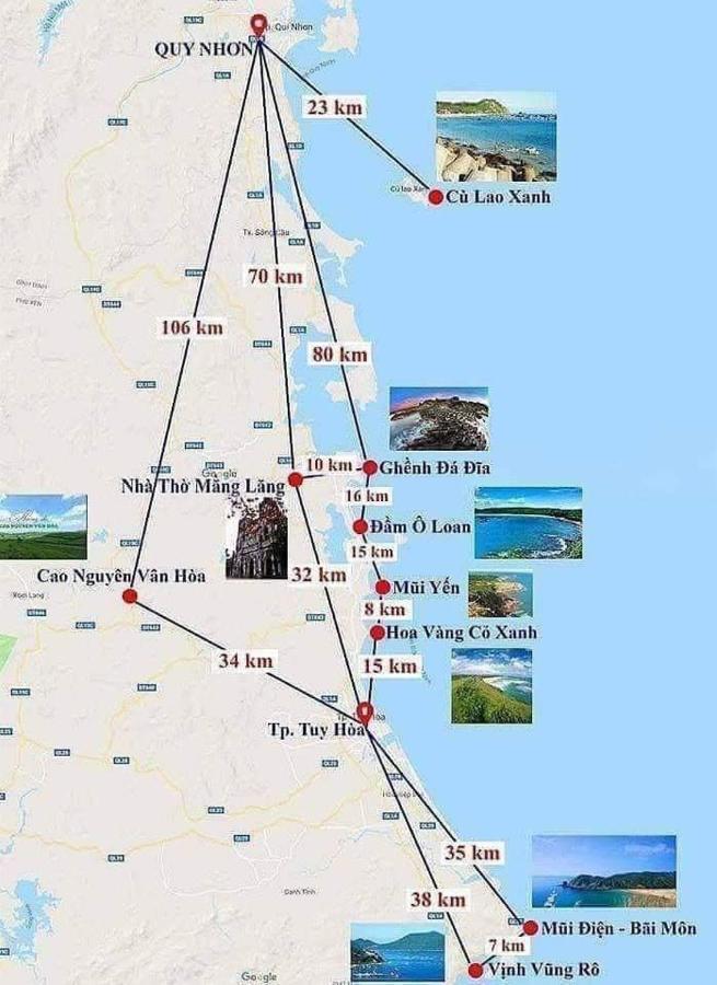 Thao Linh Hotel Quy Nhon Bagian luar foto