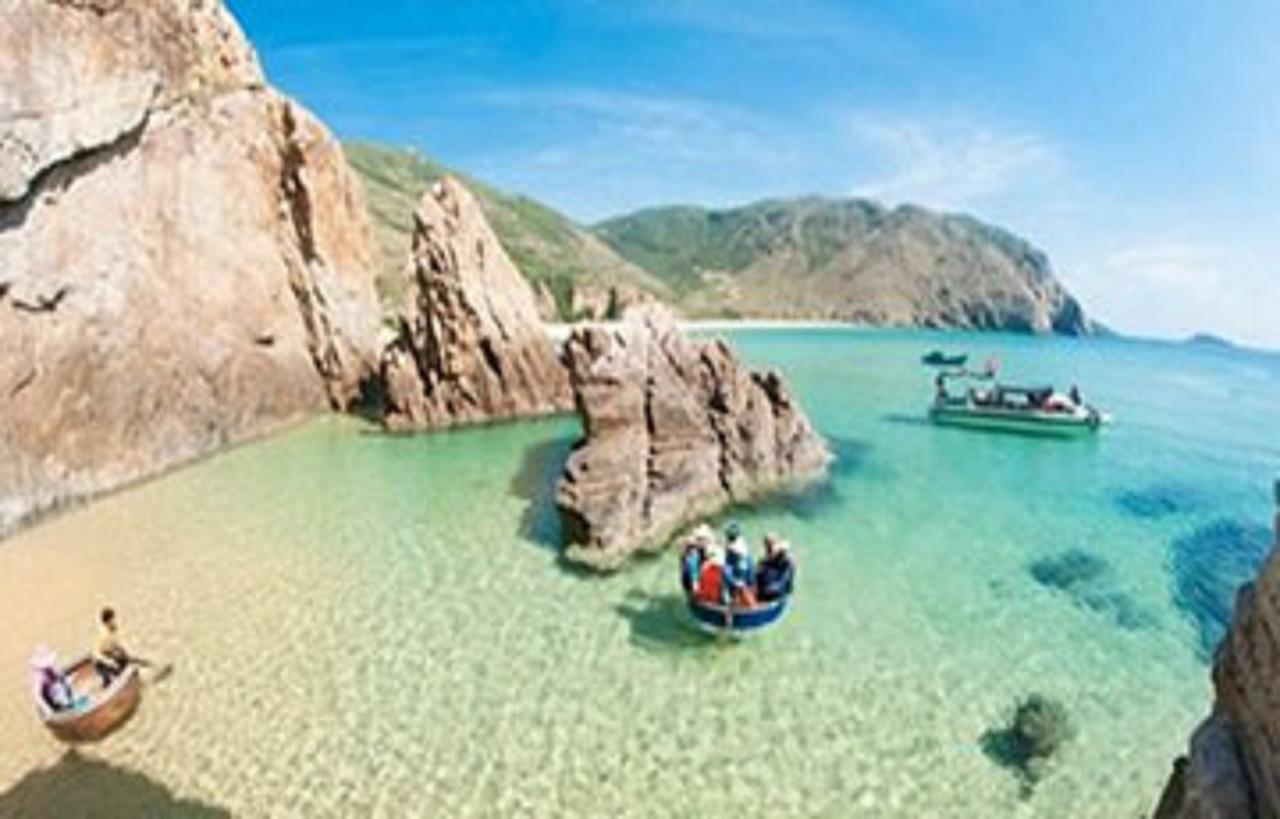 Thao Linh Hotel Quy Nhon Bagian luar foto