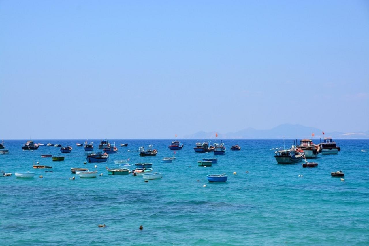 Thao Linh Hotel Quy Nhon Bagian luar foto